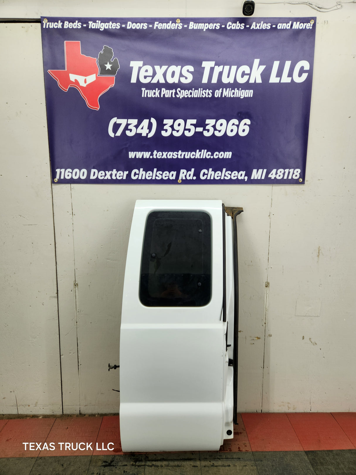 1999-2007 Ford Super Duty F250 F350 F450 F550 RH Extended Cab Passenger Rear Door