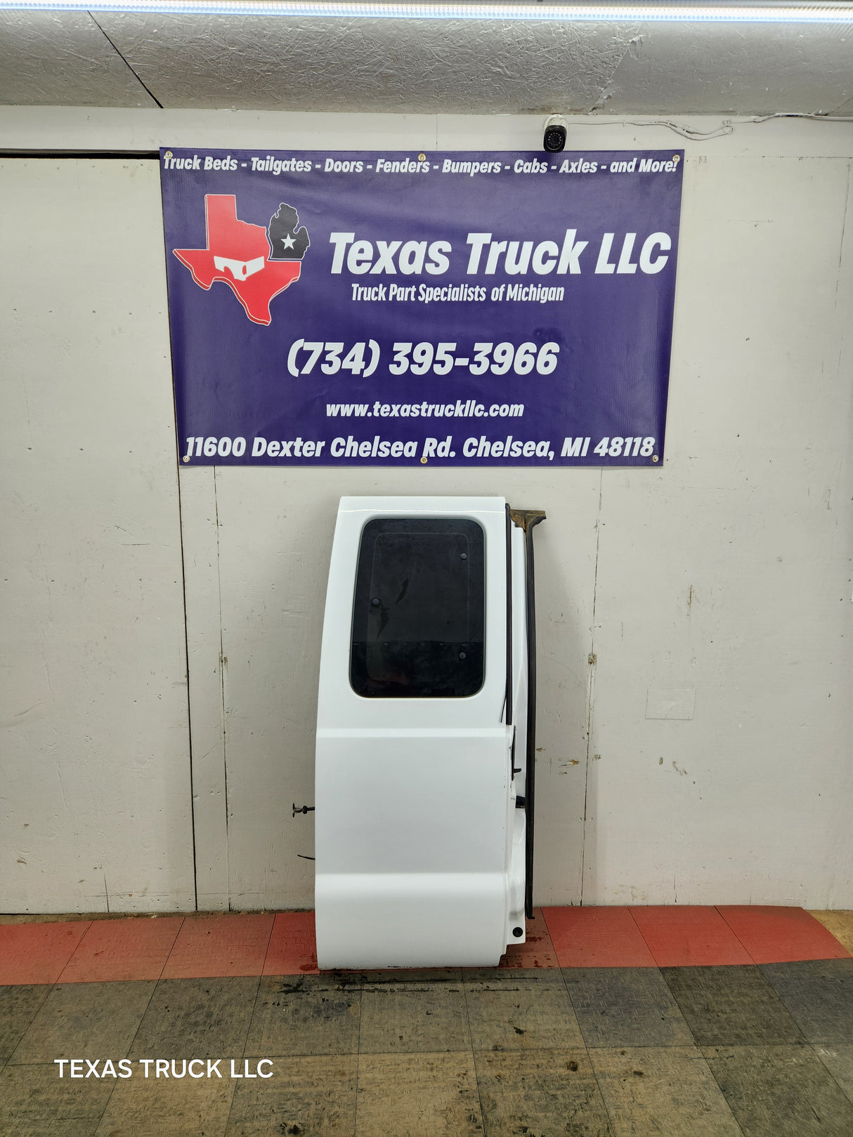 1999-2007 Ford Super Duty F250 F350 F450 F550 RH Extended Cab Passenger Rear Door