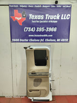 1999-2007 Ford Super Duty F250 F350 F450 F550 RH Extended Cab Passenger Rear Door