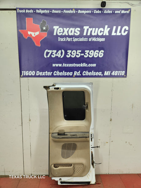 1999-2007 Ford Super Duty F250 F350 F450 F550 RH Extended Cab Passenger Rear Door