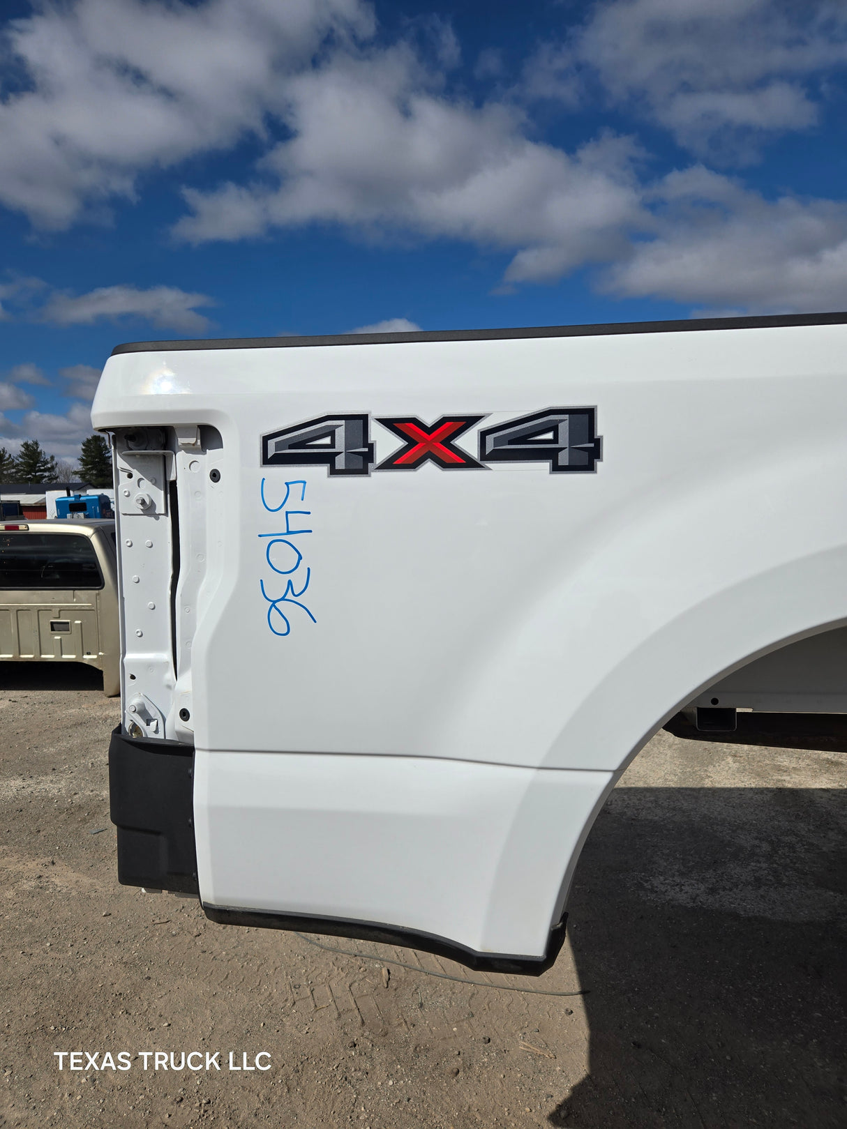 2017-2022 Ford F250 F350 Super Duty 8' Long Truck Bed