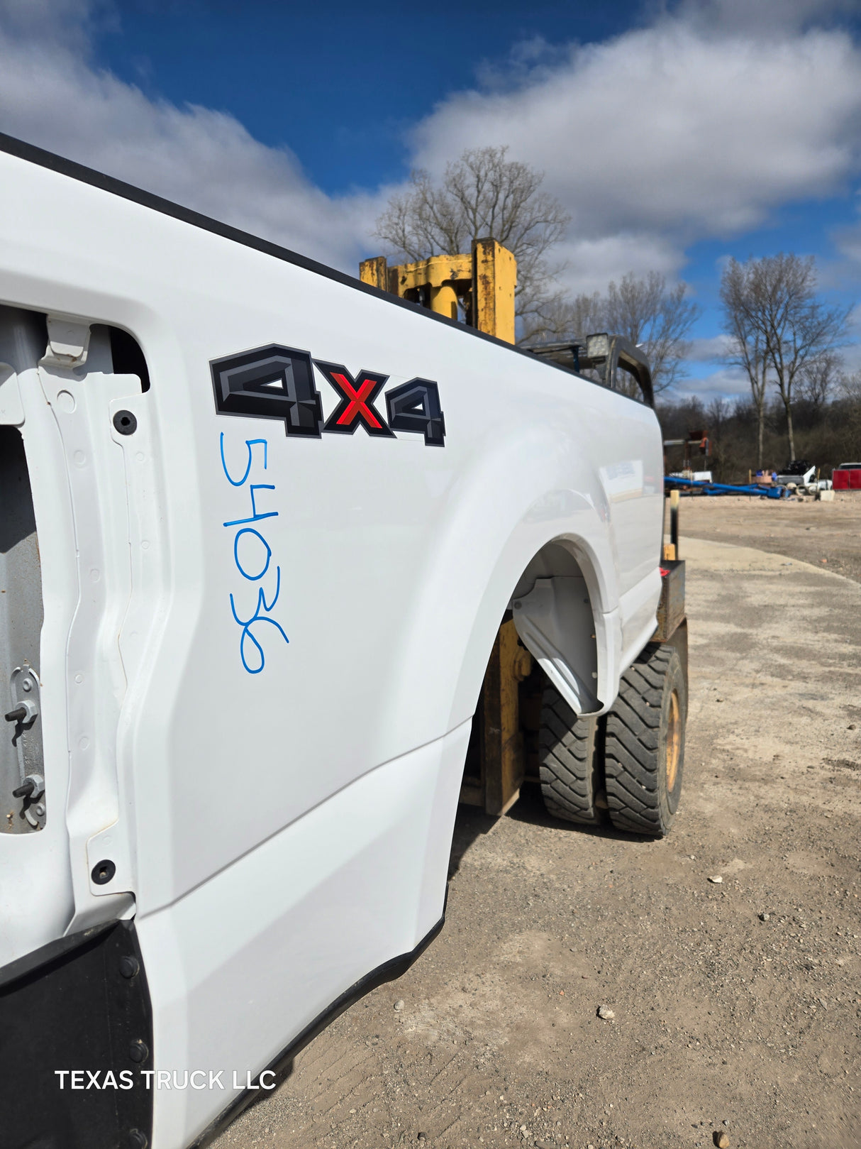 2017-2022 Ford F250 F350 Super Duty 8' Long Truck Bed