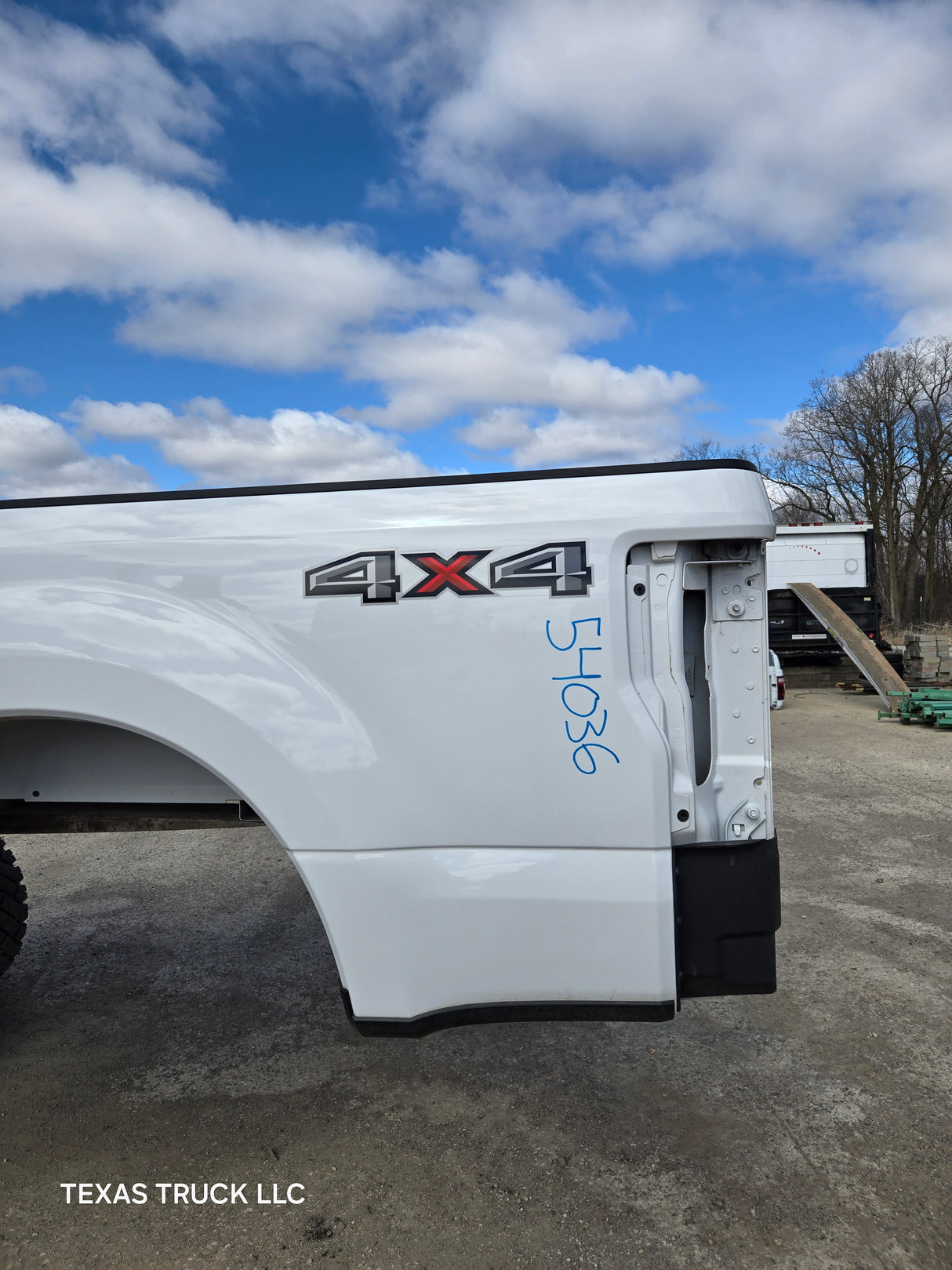2017-2022 Ford F250 F350 Super Duty 8' Long Truck Bed