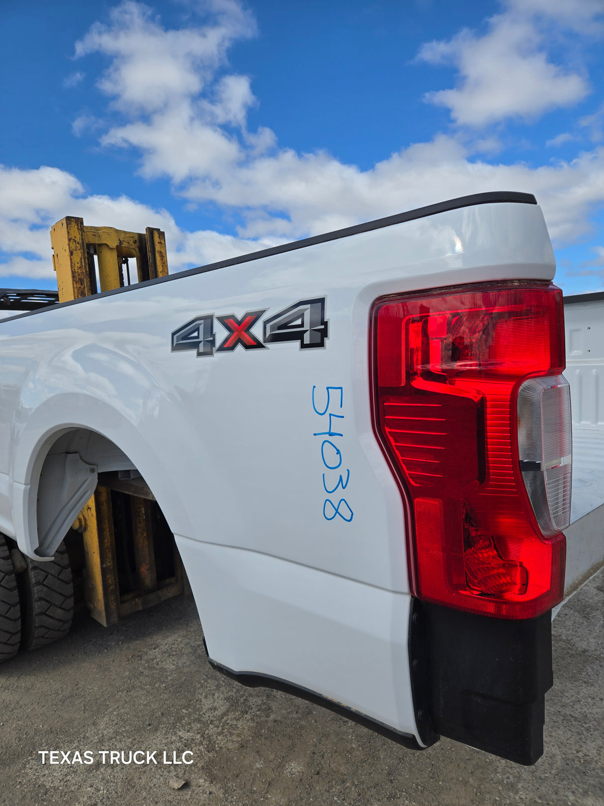 2017-2022 Ford F250 F350 Super Duty 8' Long Truck Bed