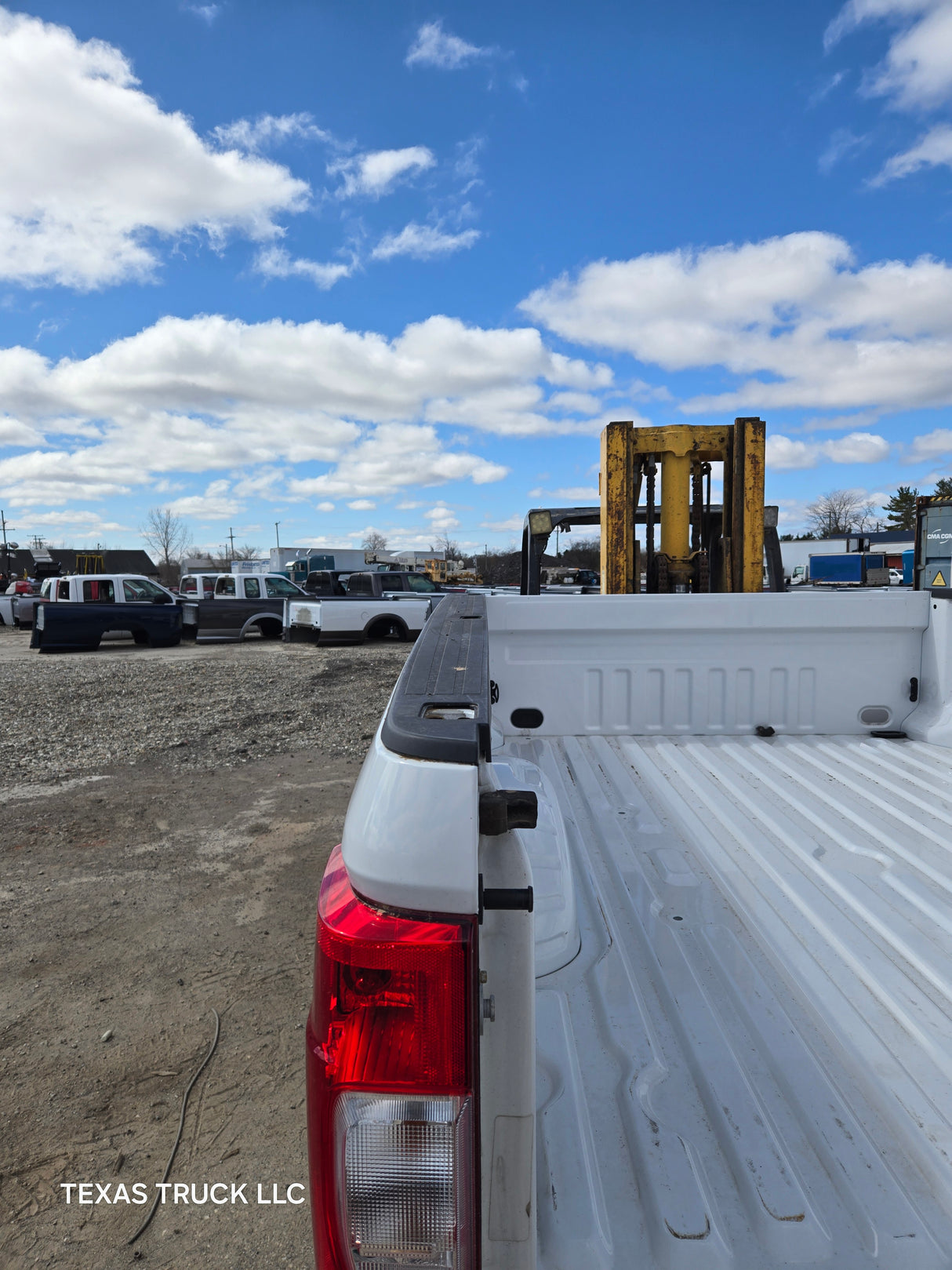 2017-2022 Ford F250 F350 Super Duty 8' Long Truck Bed