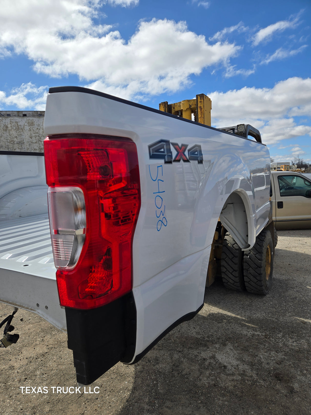2017-2022 Ford F250 F350 Super Duty 8' Long Truck Bed