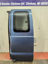 1999-2007 Ford Super Duty F250 F350 F450 F550 LH Extended Cab Driver Rear Door