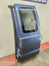 1999-2007 Ford Super Duty F250 F350 F450 F550 LH Extended Cab Driver Rear Door