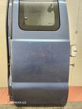 1999-2007 Ford Super Duty F250 F350 F450 F550 LH Extended Cab Driver Rear Door