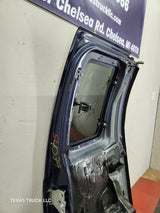 1999-2007 Ford Super Duty F250 F350 F450 F550 LH Extended Cab Driver Rear Door