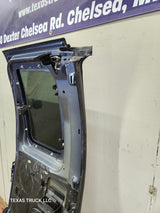 1999-2007 Ford Super Duty F250 F350 F450 F550 LH Extended Cab Driver Rear Door