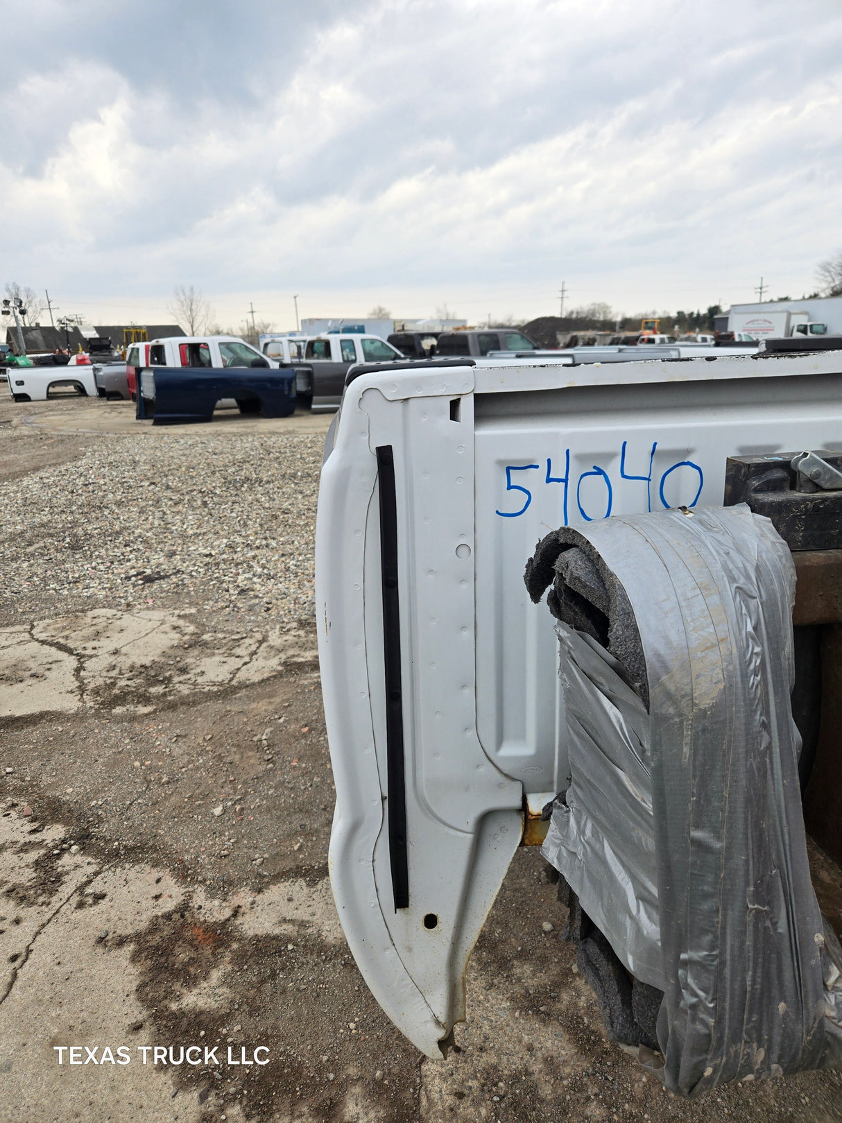 2011-2016 Ford F250 F350 Super Duty 8' Long Truck Bed