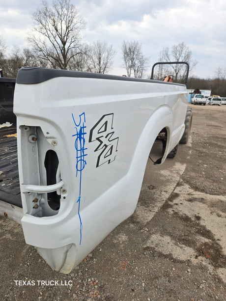 2011-2016 Ford F250 F350 Super Duty 8' Long Truck Bed
