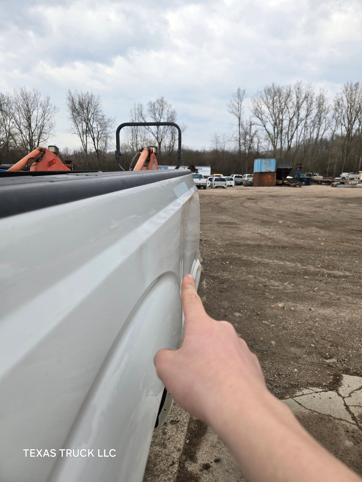 2011-2016 Ford F250 F350 Super Duty 8' Long Truck Bed