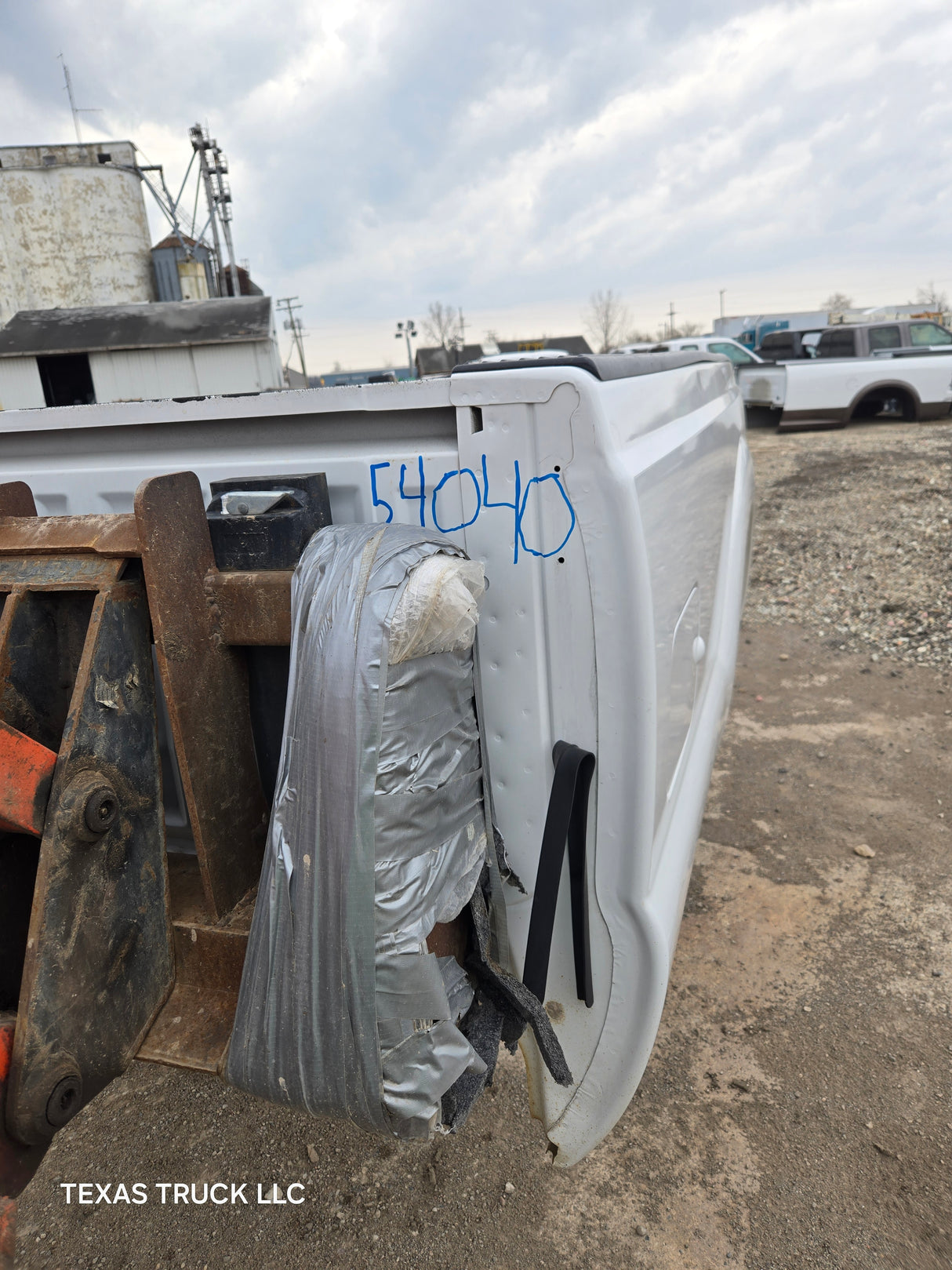 2011-2016 Ford F250 F350 Super Duty 8' Long Truck Bed