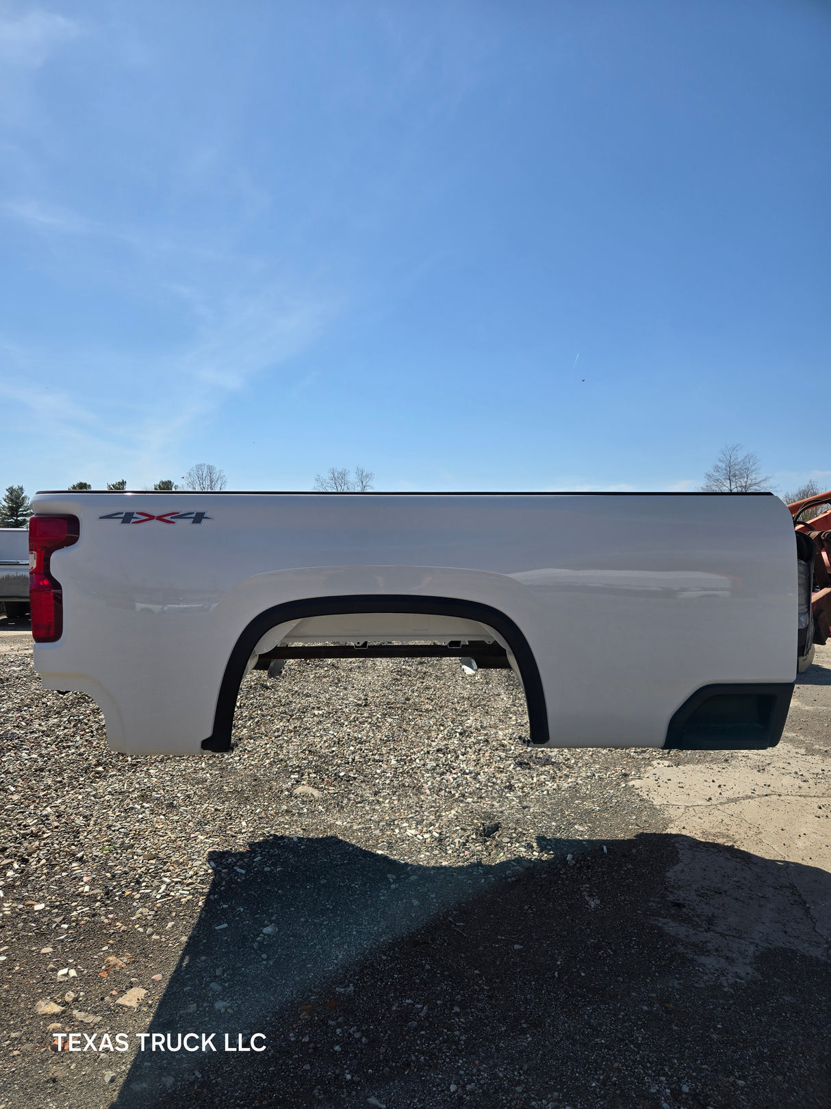2019-2025 Chevrolet Silverado 2500 3500 HD 8' Long Truck Bed
