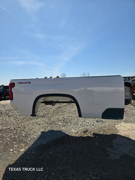 2019-2025 Chevrolet Silverado 2500 3500 HD 8' Long Truck Bed