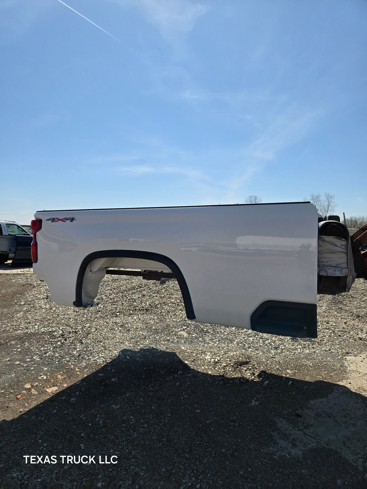 2019-2025 Chevrolet Silverado 2500 3500 HD 8' Long Truck Bed