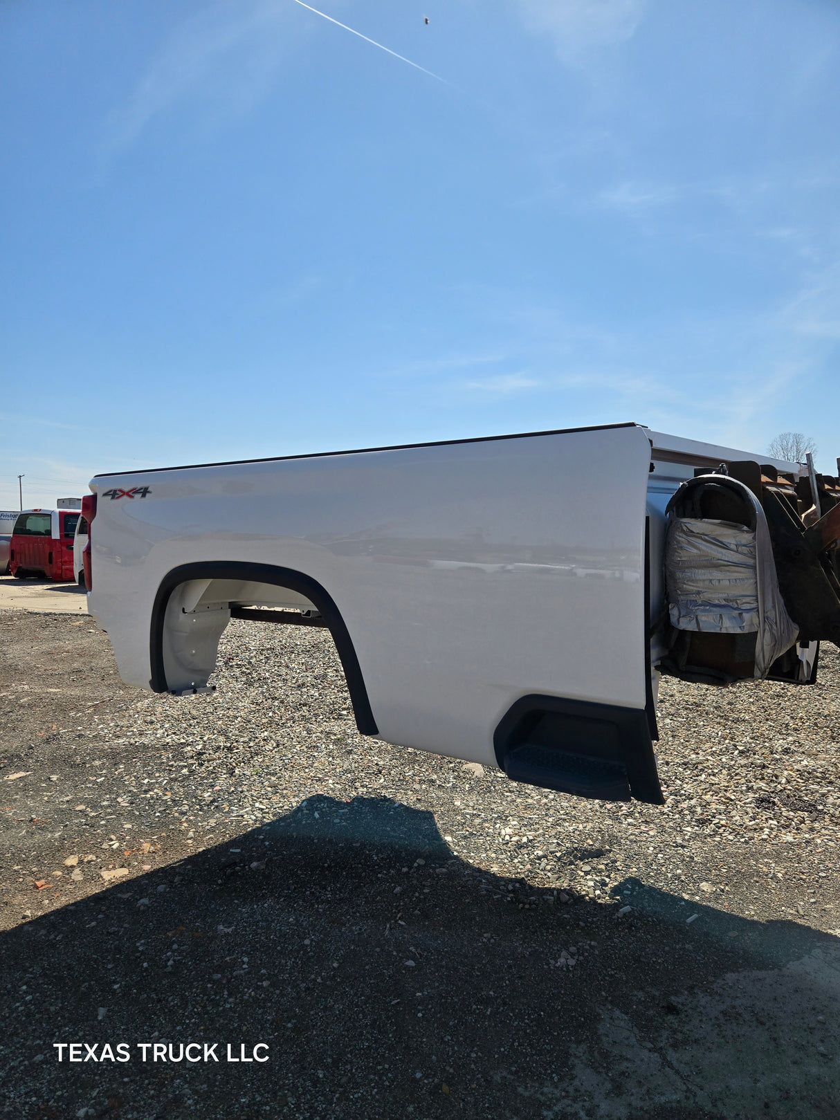2019-2025 Chevrolet Silverado 2500 3500 HD 8' Long Truck Bed