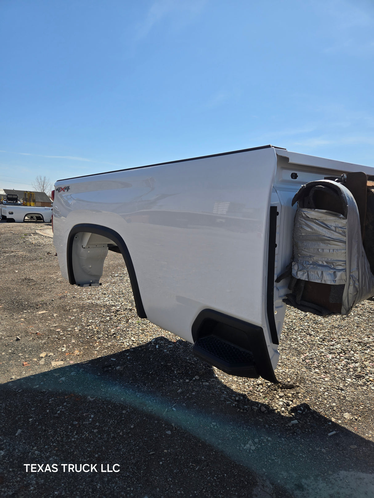 2019-2025 Chevrolet Silverado 2500 3500 HD 8' Long Truck Bed