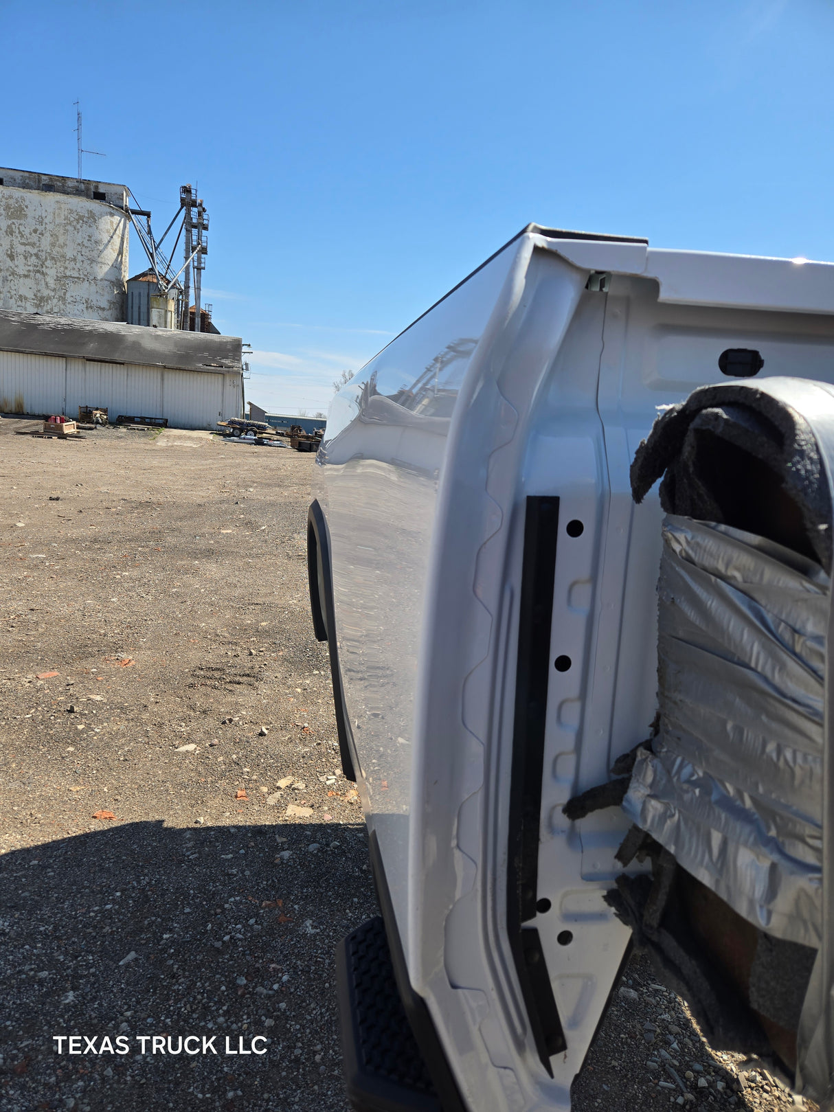 2019-2025 Chevrolet Silverado 2500 3500 HD 8' Long Truck Bed