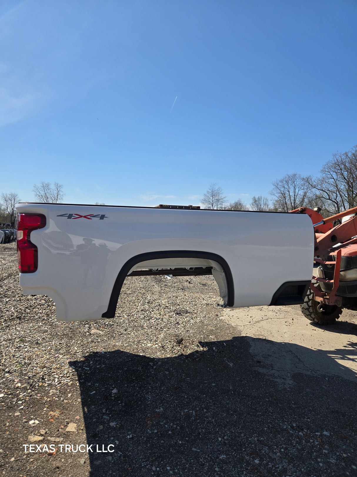 2019-2025 Chevrolet Silverado 2500 3500 HD 8' Long Truck Bed