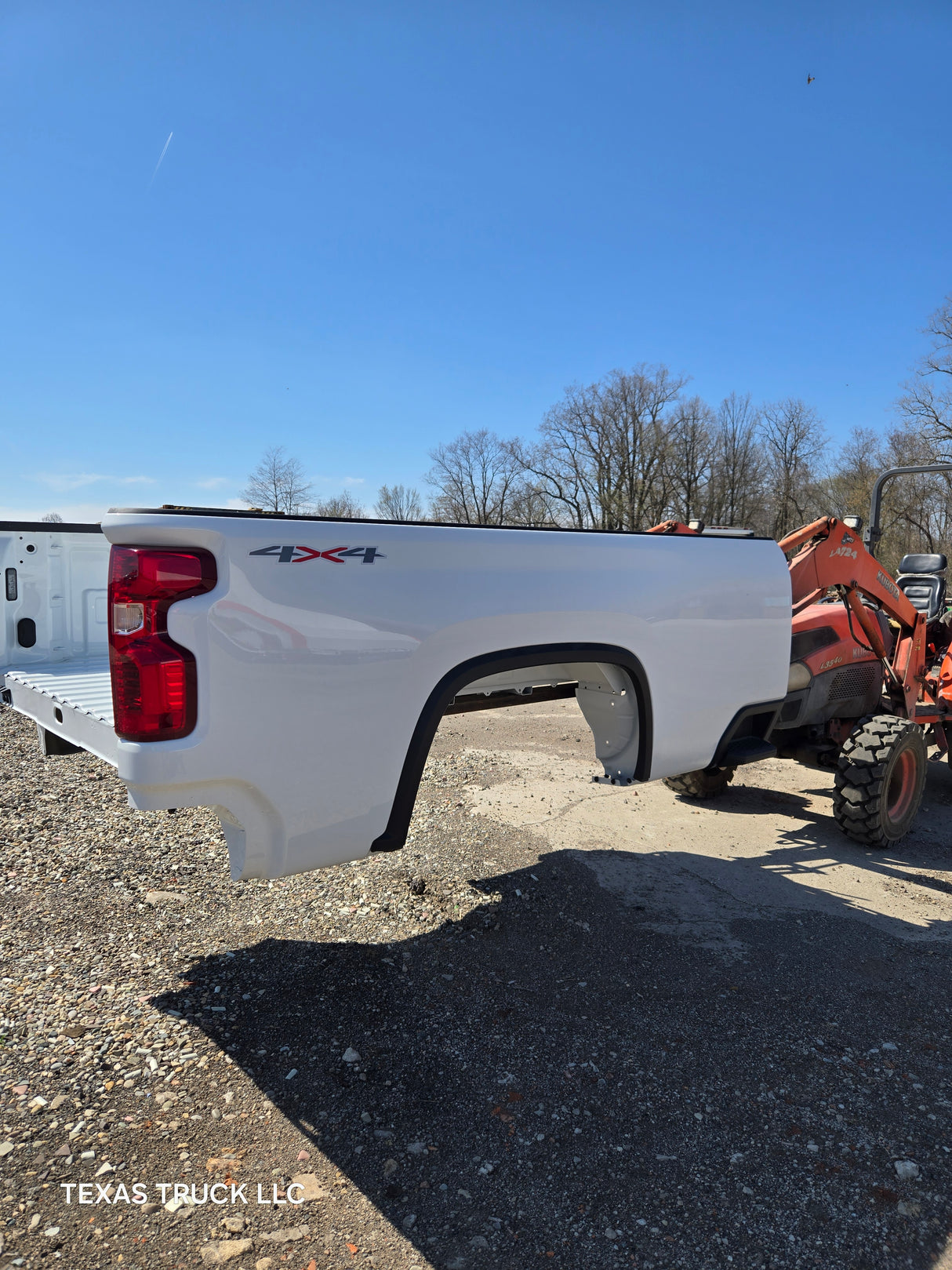 2019-2025 Chevrolet Silverado 2500 3500 HD 8' Long Truck Bed