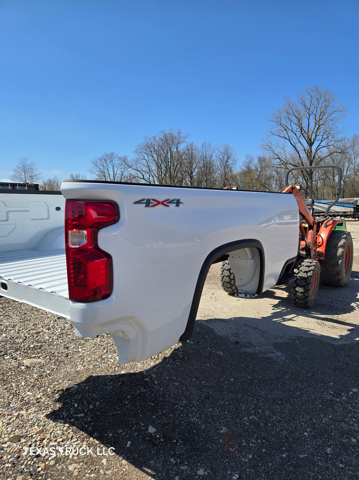 2019-2025 Chevrolet Silverado 2500 3500 HD 8' Long Truck Bed