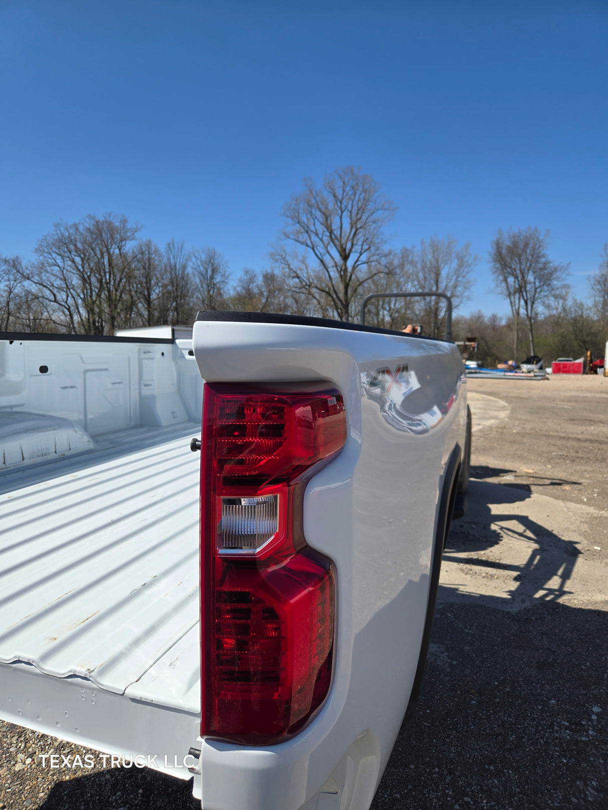 2019-2025 Chevrolet Silverado 2500 3500 HD 8' Long Truck Bed