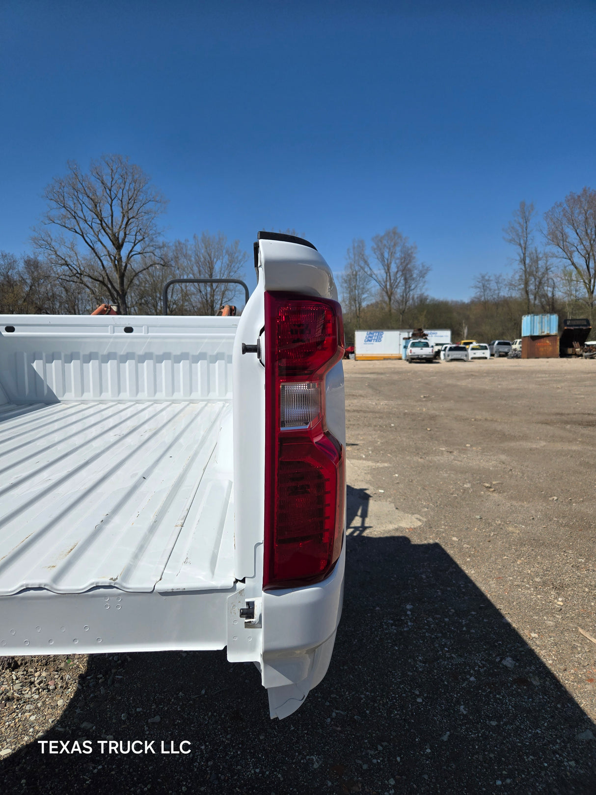 2019-2025 Chevrolet Silverado 2500 3500 HD 8' Long Truck Bed