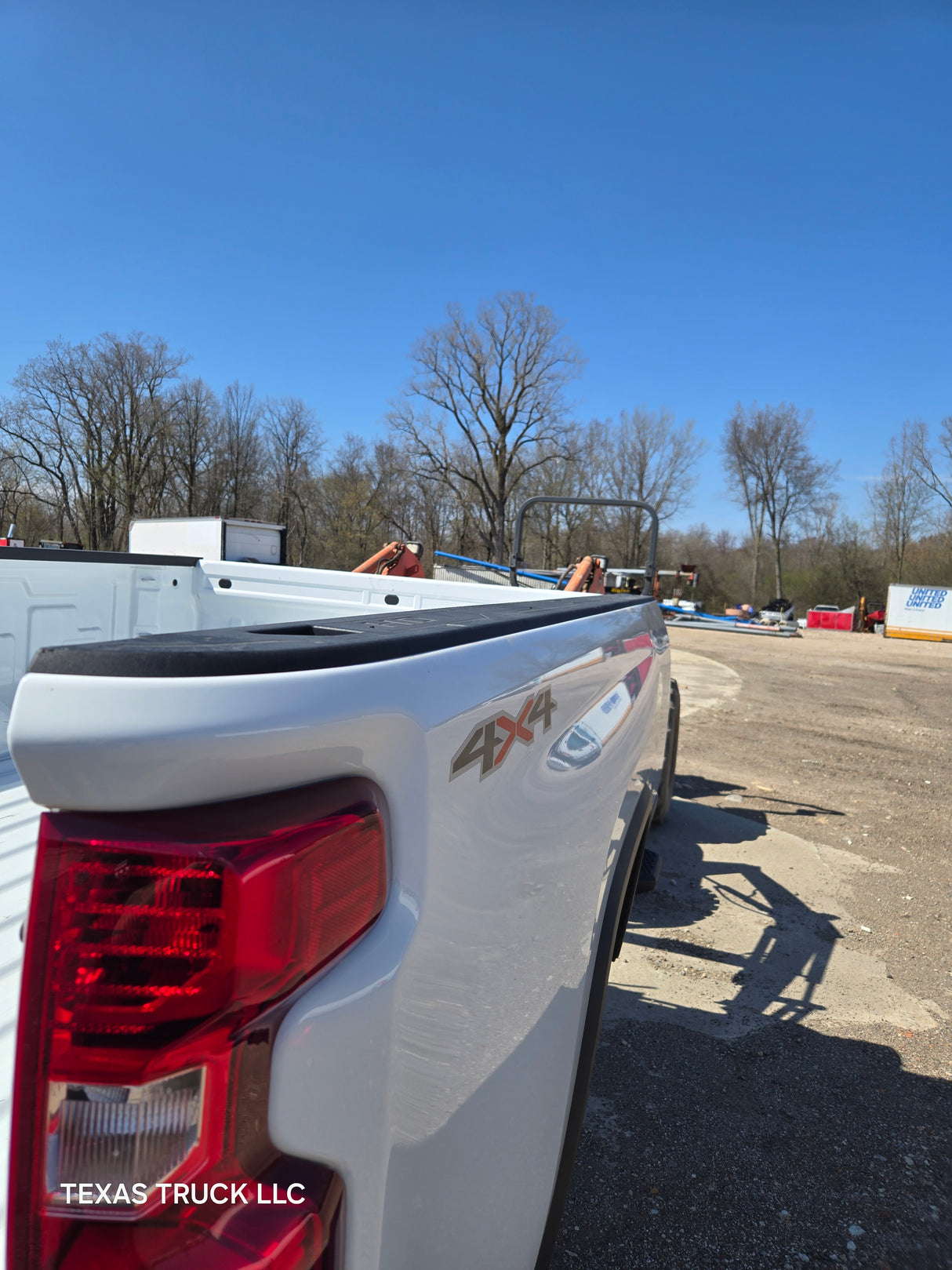 2019-2025 Chevrolet Silverado 2500 3500 HD 8' Long Truck Bed