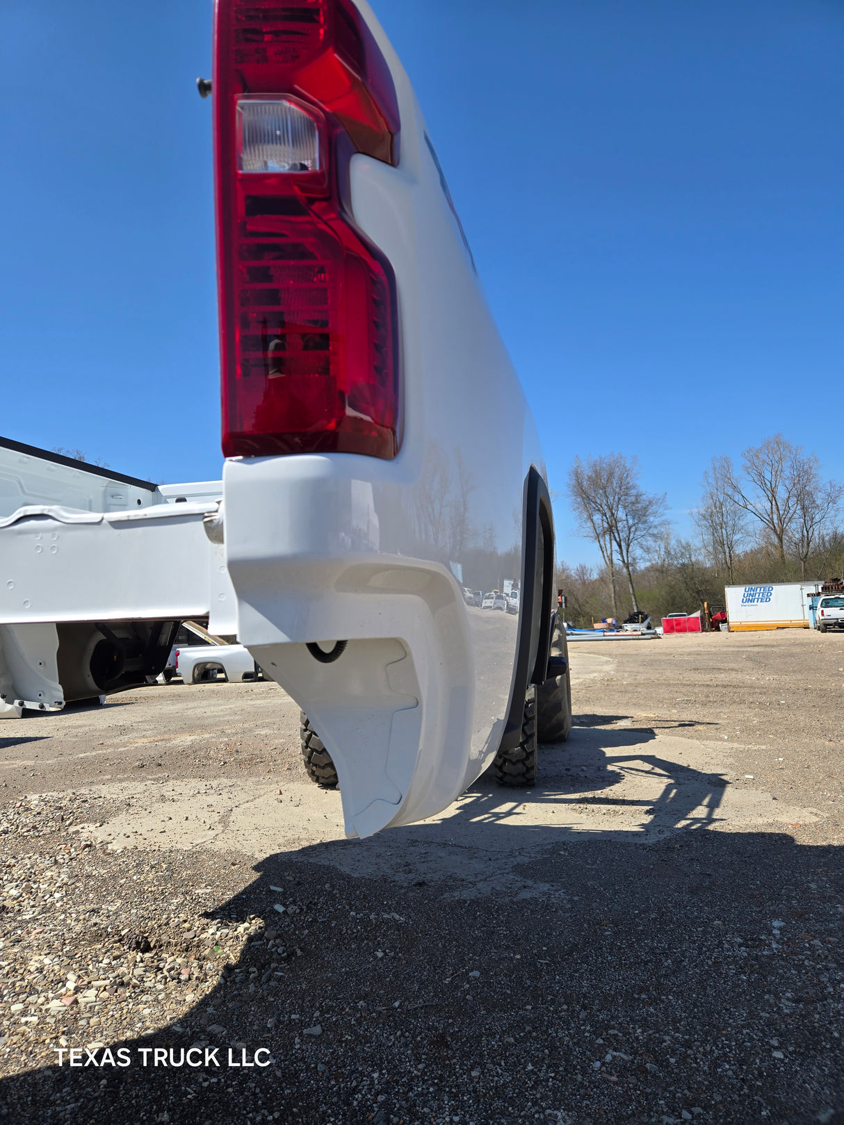 2019-2025 Chevrolet Silverado 2500 3500 HD 8' Long Truck Bed