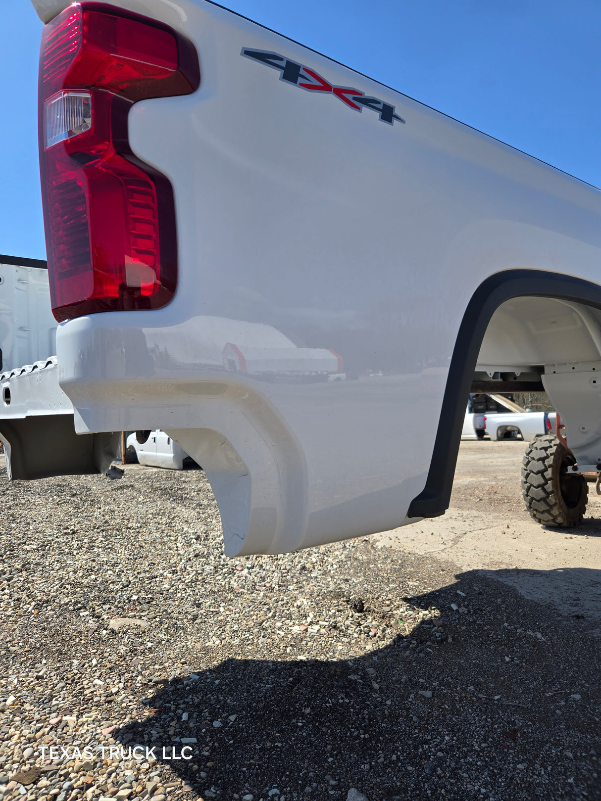 2019-2025 Chevrolet Silverado 2500 3500 HD 8' Long Truck Bed