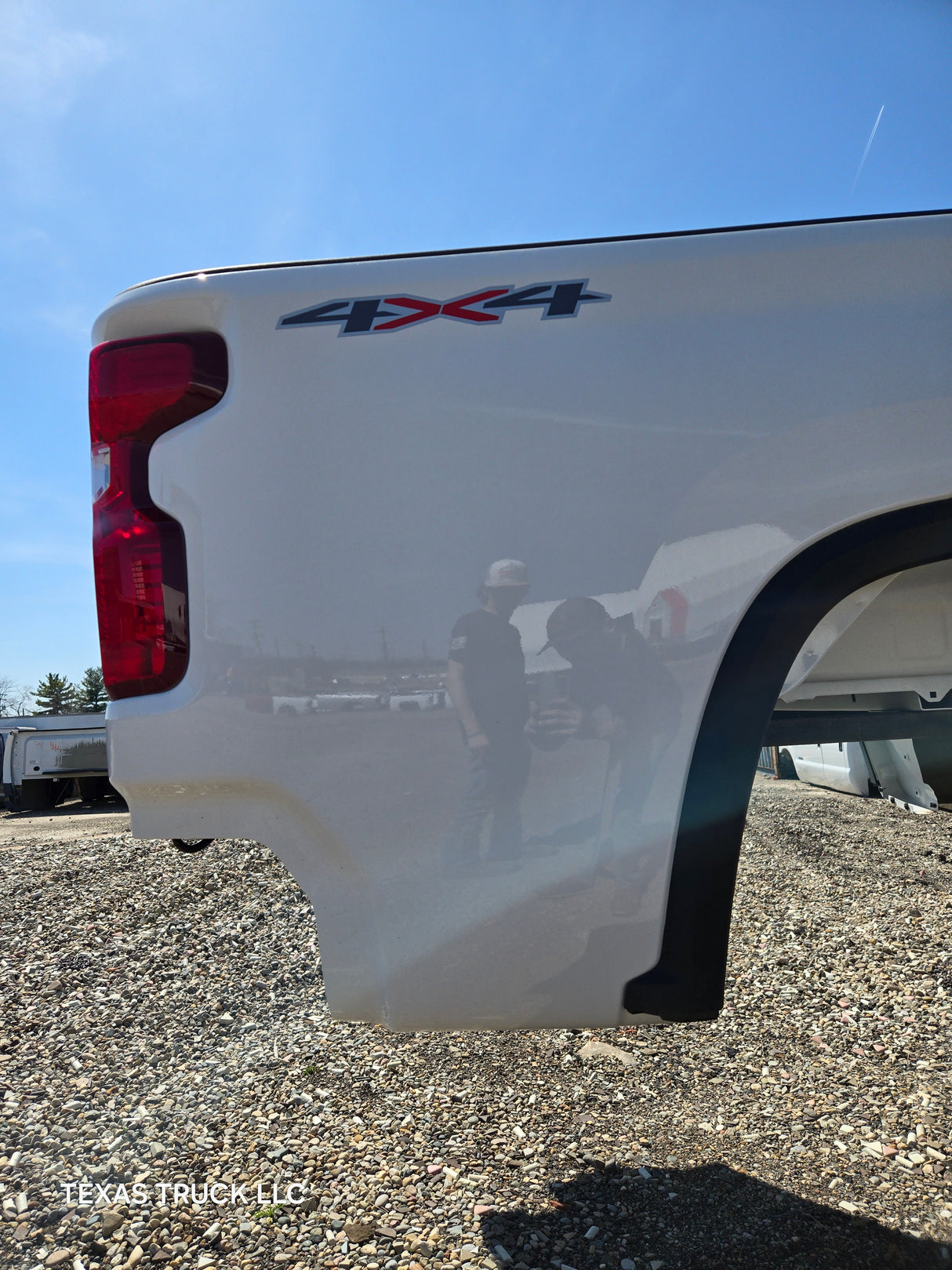 2019-2025 Chevrolet Silverado 2500 3500 HD 8' Long Truck Bed
