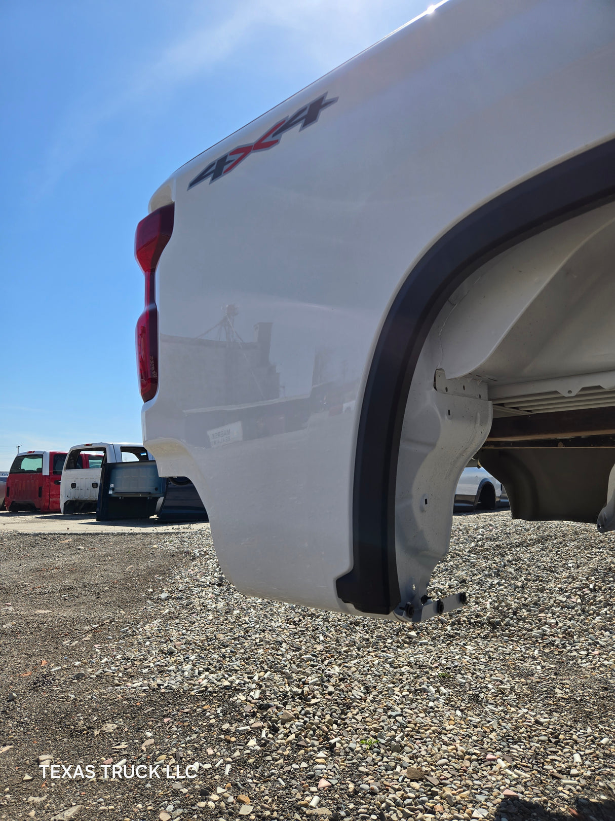 2019-2025 Chevrolet Silverado 2500 3500 HD 8' Long Truck Bed