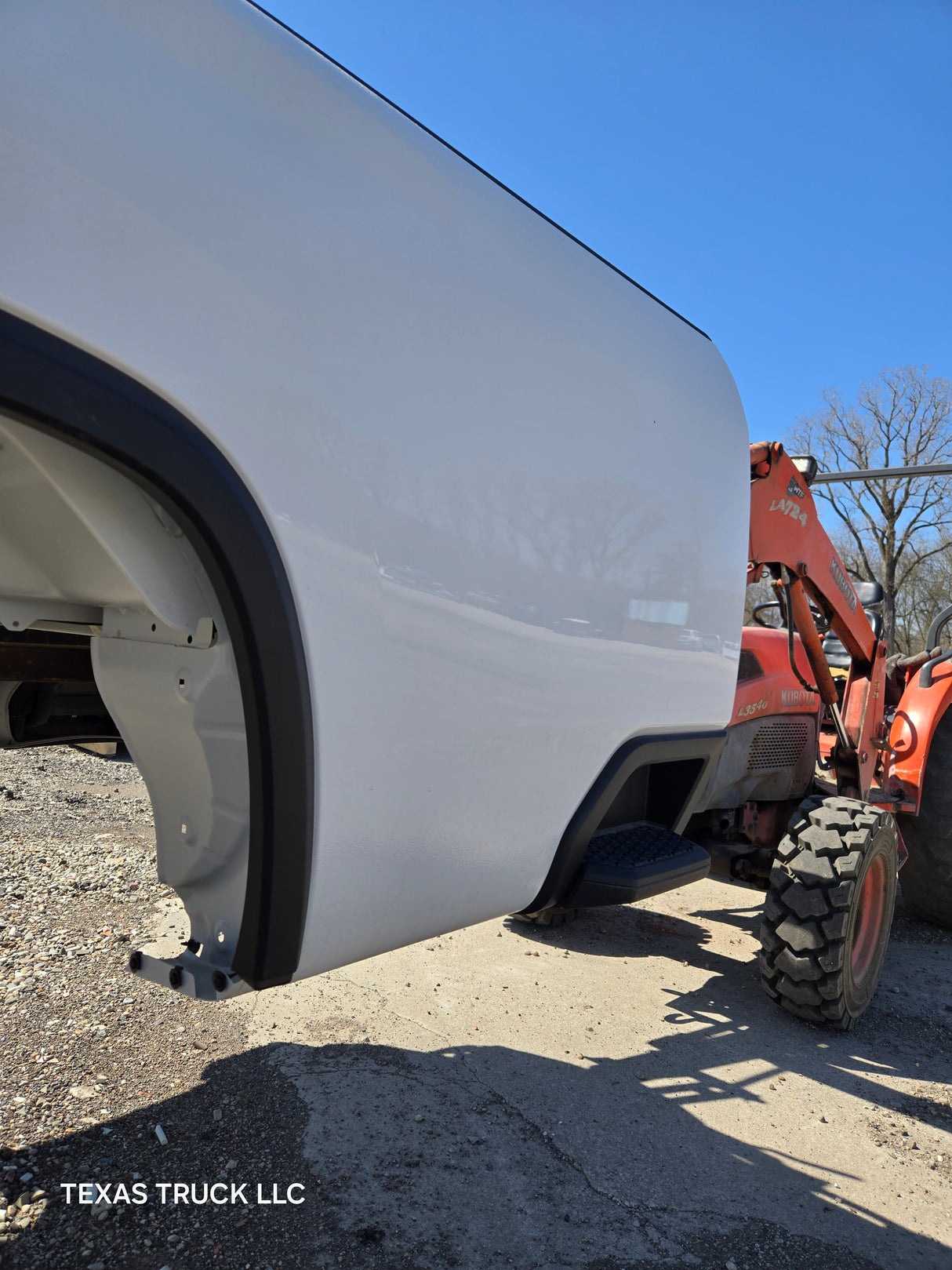 2019-2025 Chevrolet Silverado 2500 3500 HD 8' Long Truck Bed