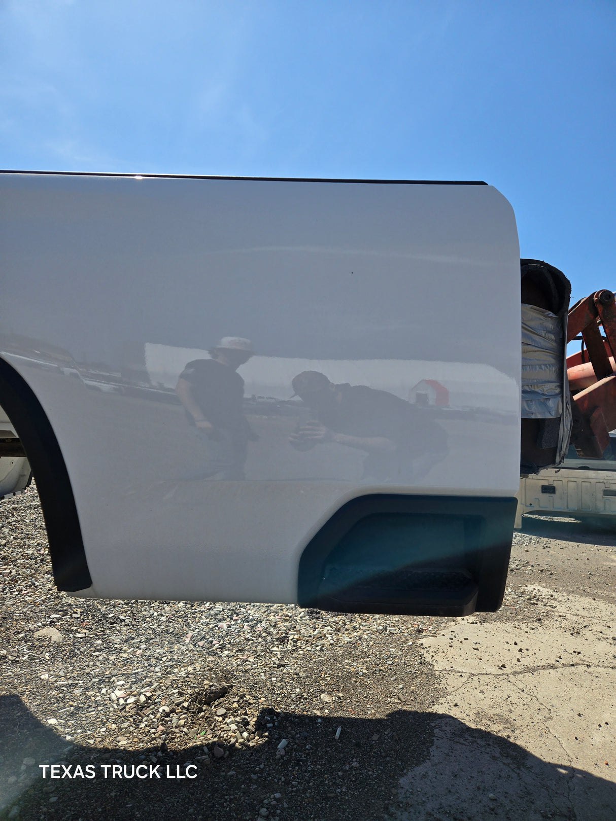 2019-2025 Chevrolet Silverado 2500 3500 HD 8' Long Truck Bed