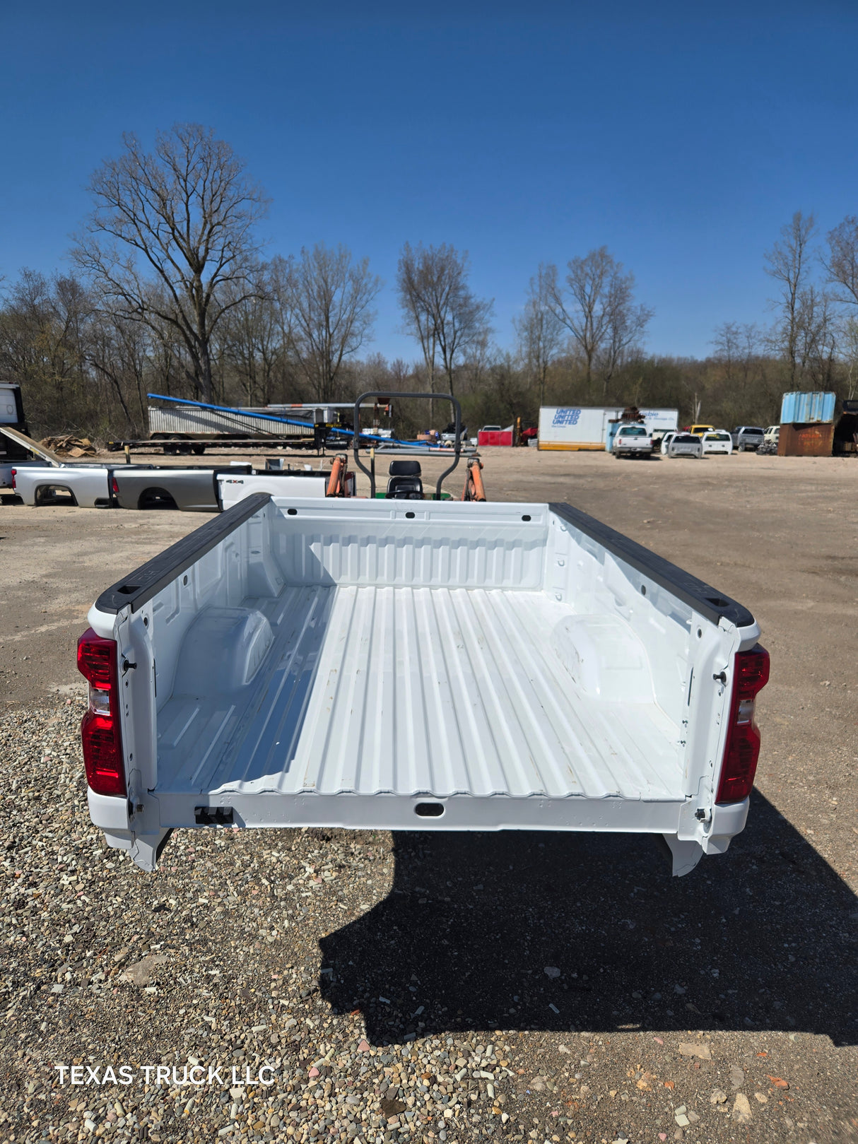 2019-2025 Chevrolet Silverado 2500 3500 HD 8' Long Truck Bed