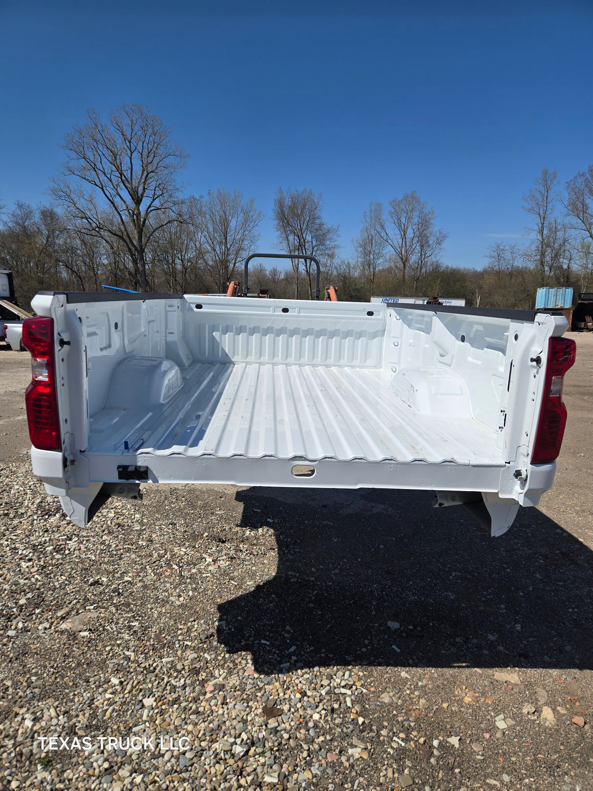 2019-2025 Chevrolet Silverado 2500 3500 HD 8' Long Truck Bed