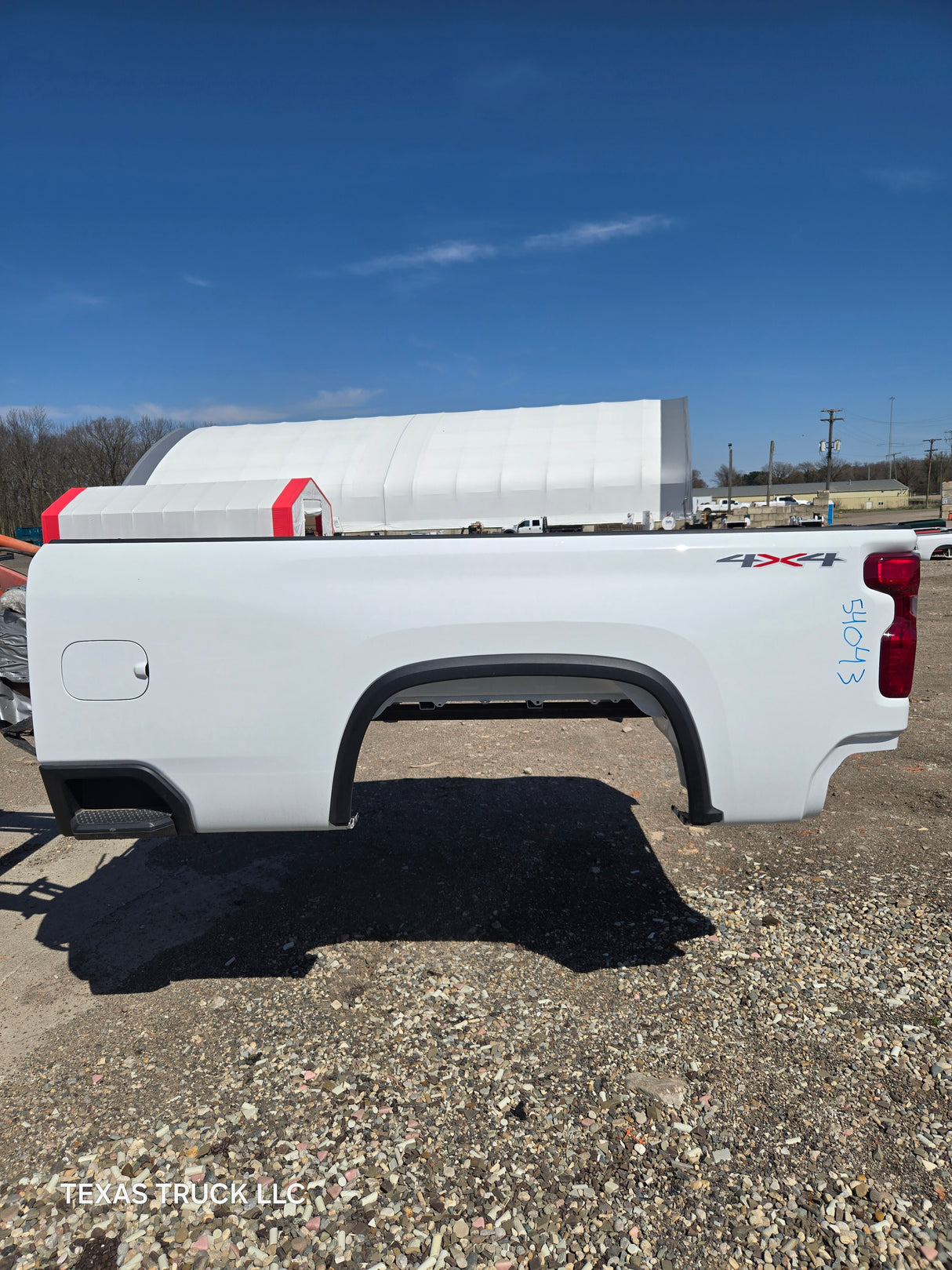 2019-2025 Chevrolet Silverado 2500 3500 HD 8' Long Truck Bed