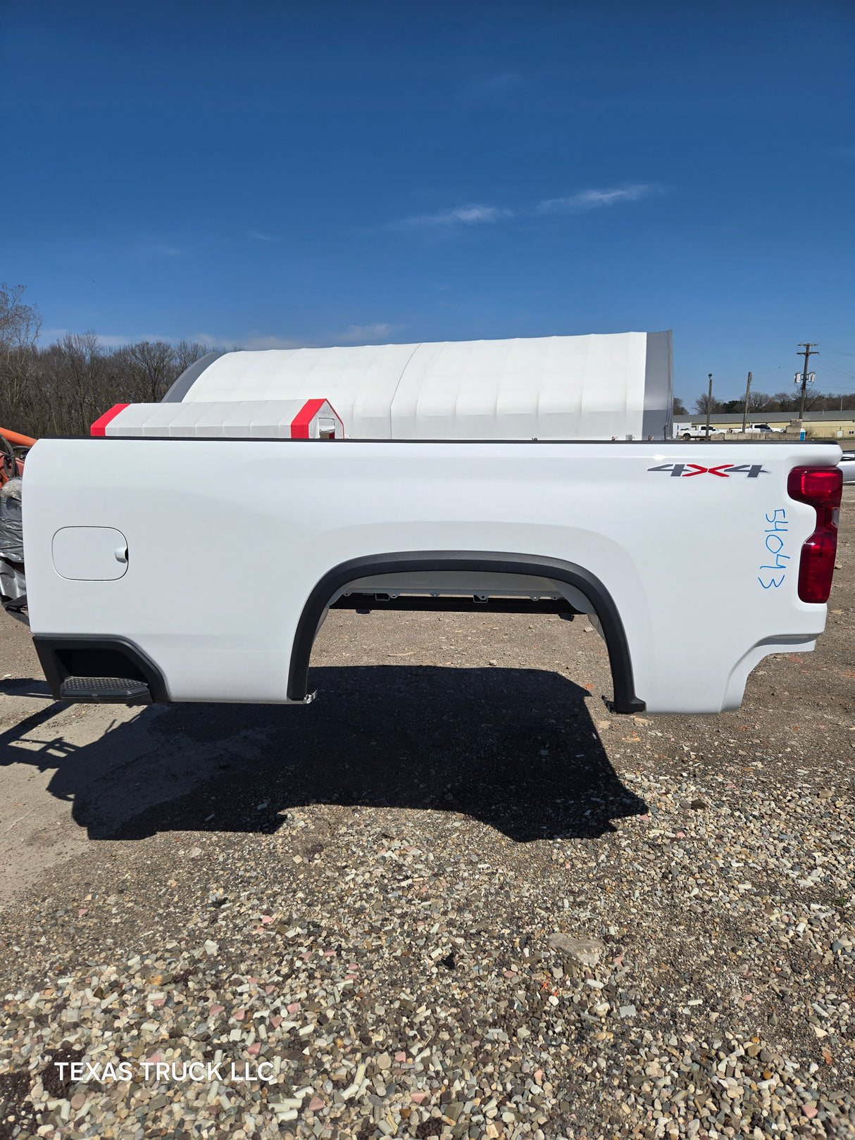 2019-2025 Chevrolet Silverado 2500 3500 HD 8' Long Truck Bed