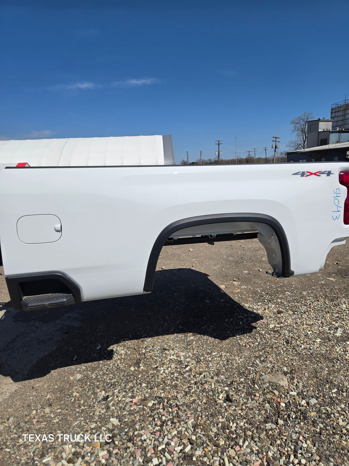 2019-2025 Chevrolet Silverado 2500 3500 HD 8' Long Truck Bed