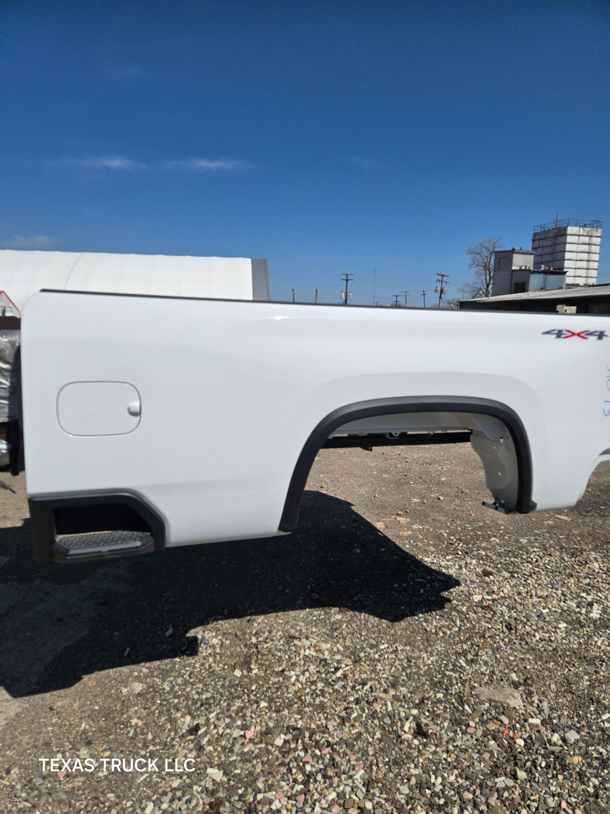 2019-2025 Chevrolet Silverado 2500 3500 HD 8' Long Truck Bed