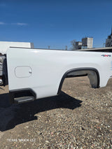 2019-2025 Chevrolet Silverado 2500 3500 HD 8' Long Truck Bed