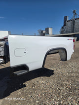 2019-2025 Chevrolet Silverado 2500 3500 HD 8' Long Truck Bed