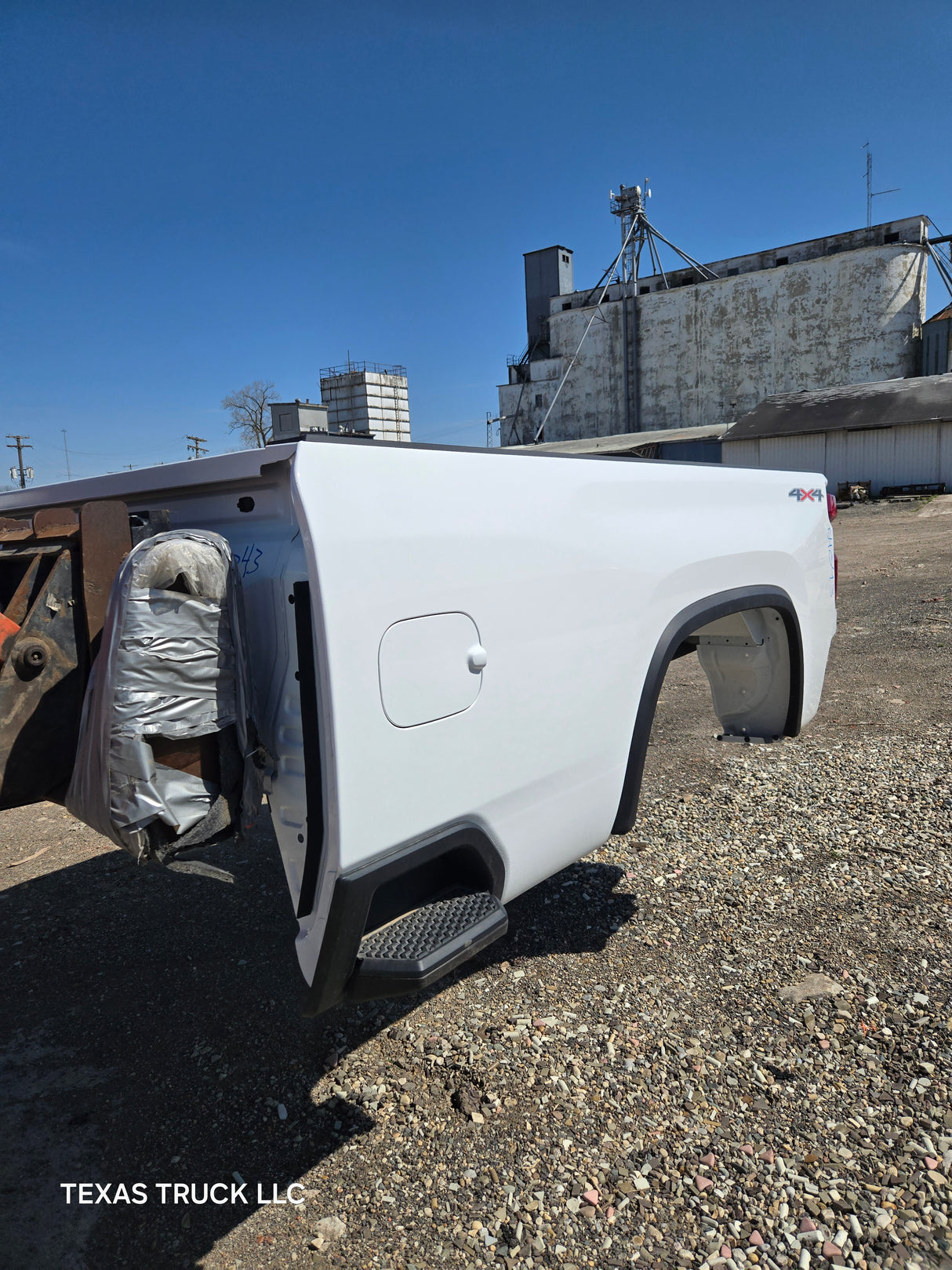2019-2025 Chevrolet Silverado 2500 3500 HD 8' Long Truck Bed
