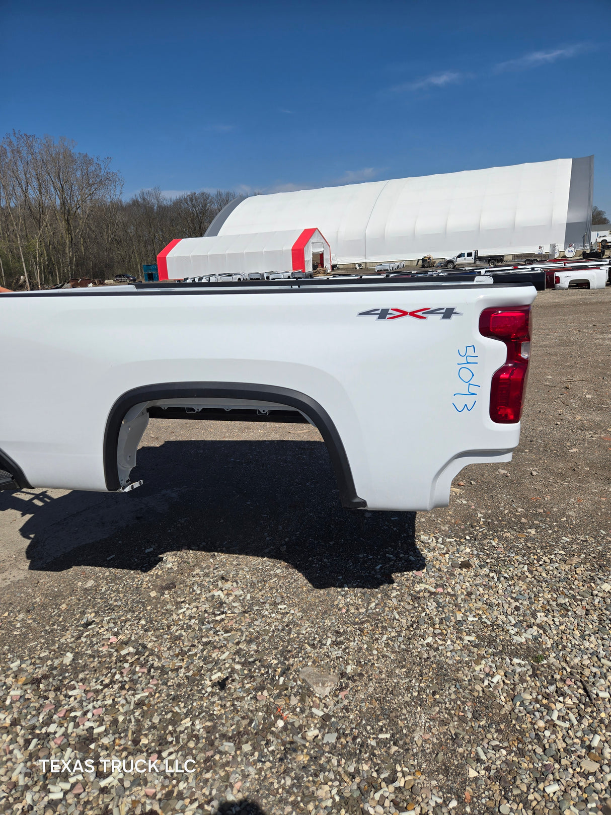 2019-2025 Chevrolet Silverado 2500 3500 HD 8' Long Truck Bed