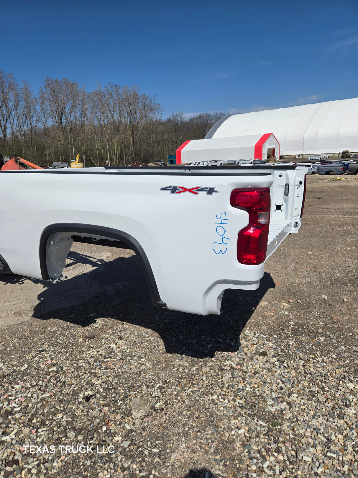 2019-2025 Chevrolet Silverado 2500 3500 HD 8' Long Truck Bed