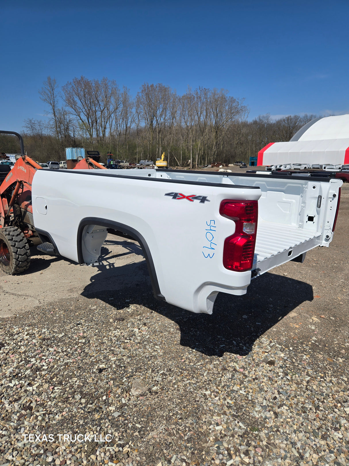 2019-2025 Chevrolet Silverado 2500 3500 HD 8' Long Truck Bed