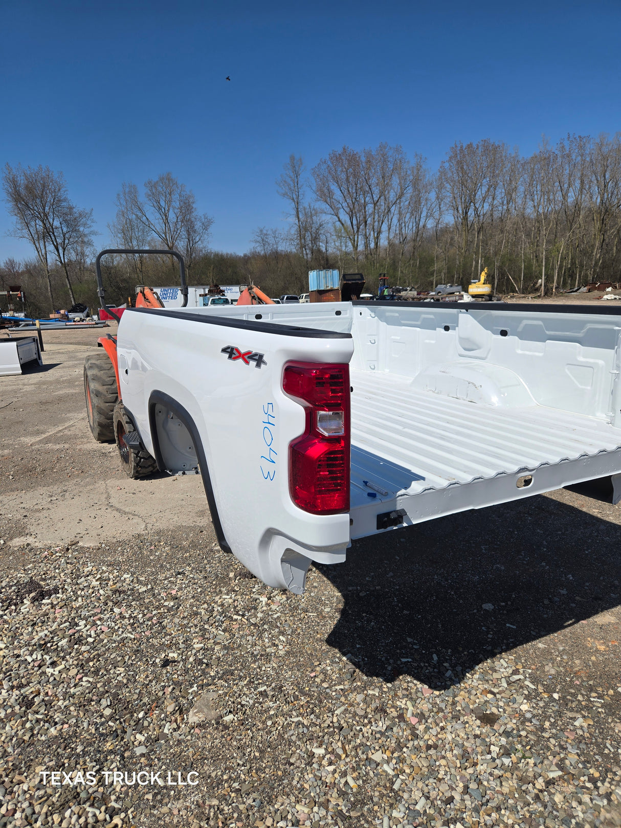 2019-2025 Chevrolet Silverado 2500 3500 HD 8' Long Truck Bed